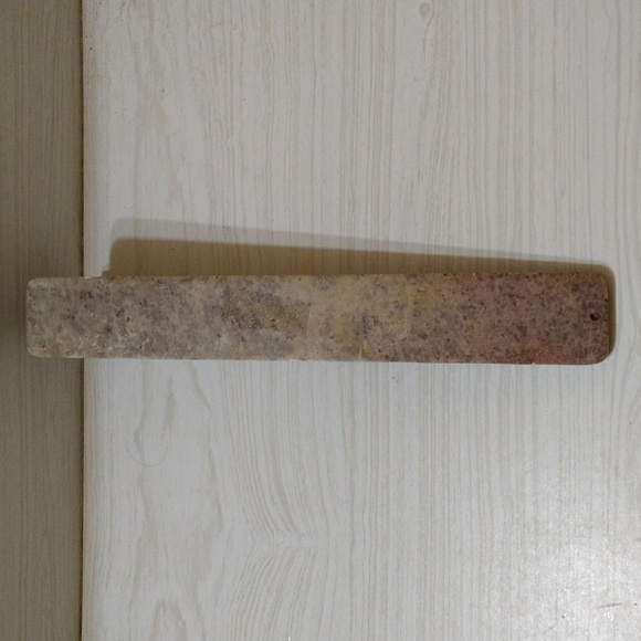 Vintage Genesha Incense Holder Crafted of Soapstone - Picture 4 of 4